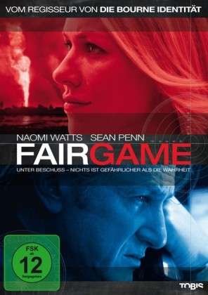Cover for Naomi Watts,sean Penn,sam Shepard · Fair Game (DVD) (2011)