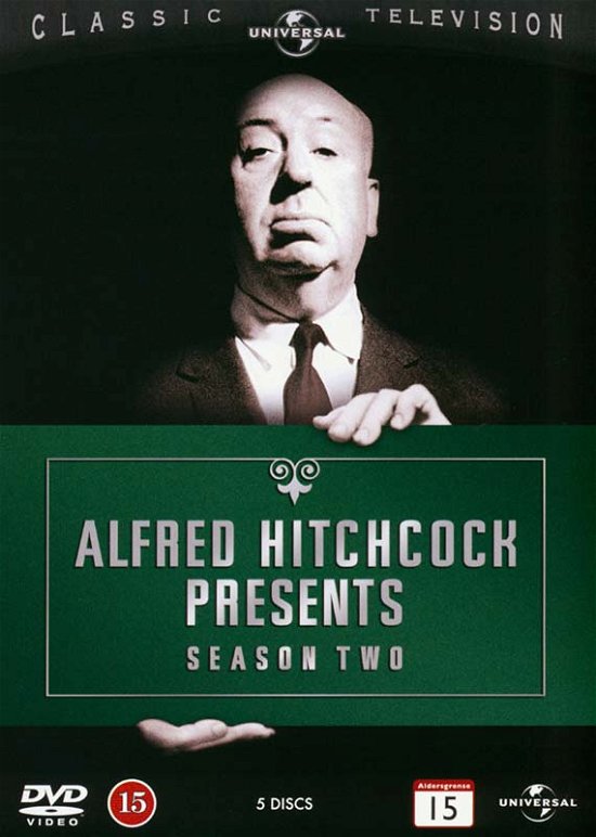 Cover for Hitchcock Presents · Hitchcock Presents - Season 2 (DVD) (2011)