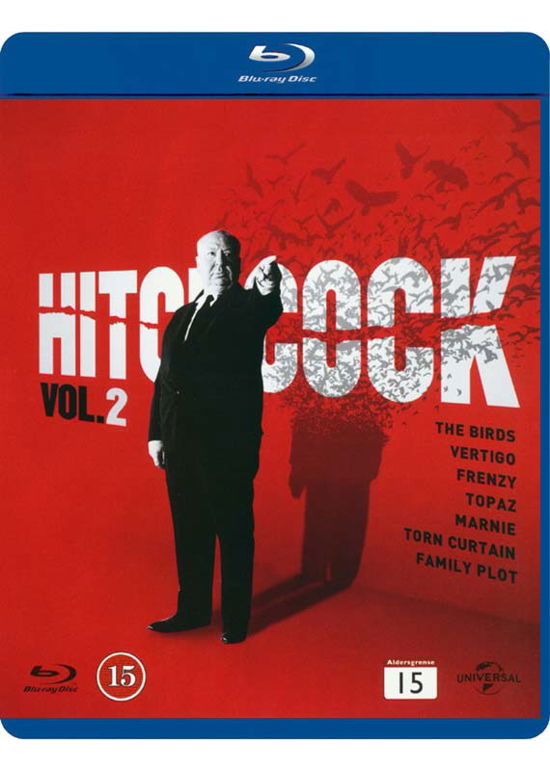 Cover for Alfred Hitchcock · Alfred Hitchcock Collection 2 (Blu-Ray) (2013)