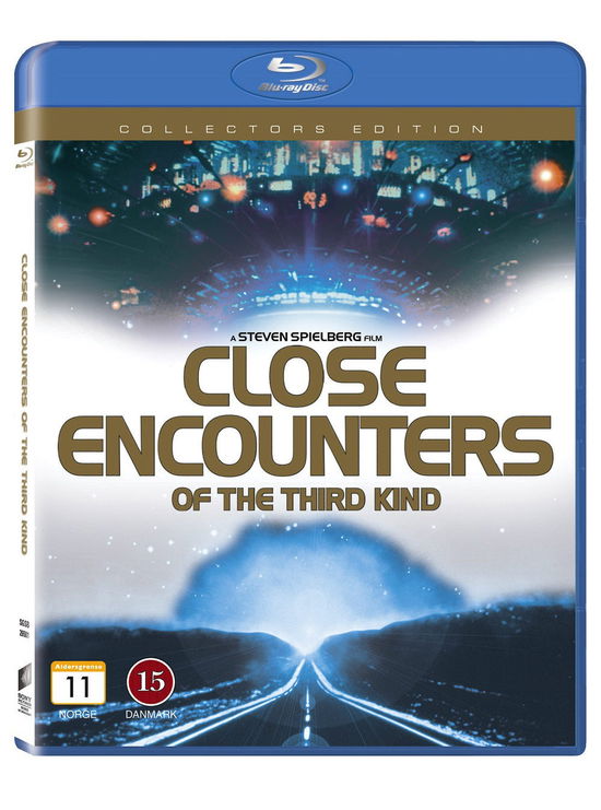 Cover for Steven Spielberg · Close Encounters of the Third Kind (Blu-Ray) (2011)