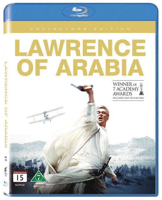 Cover for David Lean · Lawrence of Arabia (Blu-Ray) (2012)