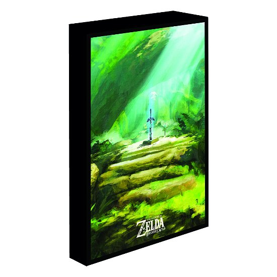 THE LEGEND OF ZELDA - Master Sword - Light Canvas - The Legend Of Zelda - Mercancía -  - 5051265898678 - 