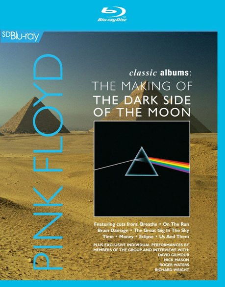 Making of the Dark Side of the Moon - Pink Floyd - Musikk - EAGLE VISION - 5051300300678 - 26. august 2013