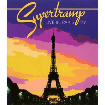 Cover for Supertramp · Live In Paris '79 (Blu-Ray) (2012)
