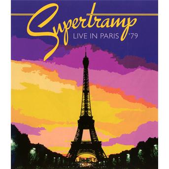 Cover for Supertramp · Live In Paris 79 (Blu-Ray) (2012)