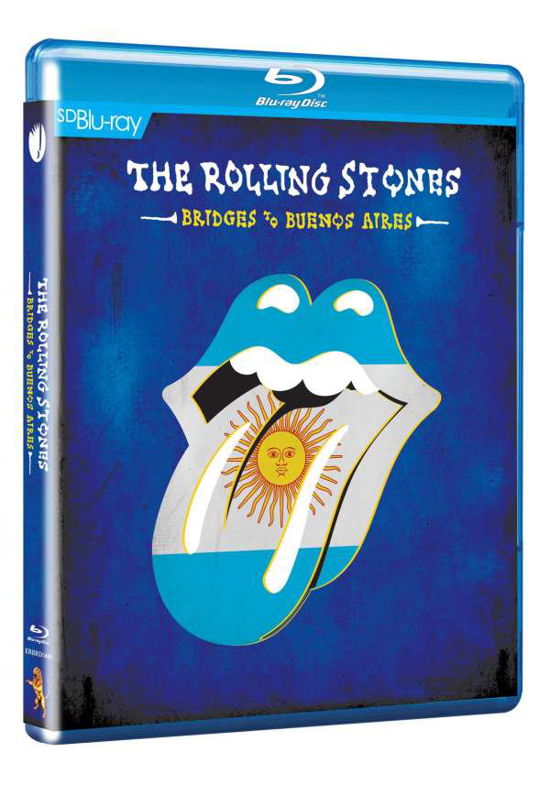 Bridges to Buenos Aires - The Rolling Stones - Música - EAGLE ROCK ENTERTAINMENT - 5051300540678 - 8 de novembro de 2019