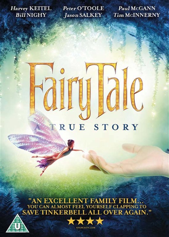 Cover for Fairytale a True Story · Fairytale - A True Story (DVD) (2015)