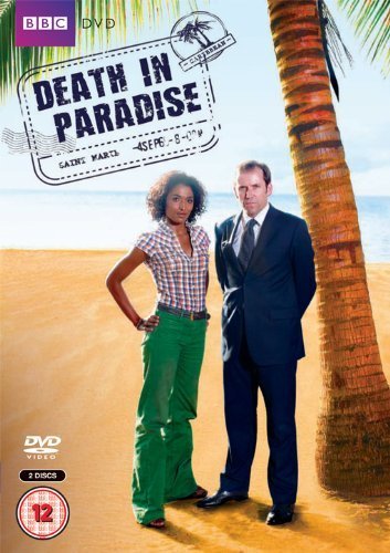 Cover for Death in Paradise S1 · Death In Paradise Series 1 (DVD) (2012)
