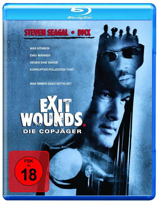 Cover for Steven Seagal,dmx,isaiah Washington · Exit Wounds: Die Copjäger (Blu-ray) (2014)
