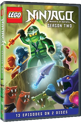 Cover for Cartoni Animati · Lego - Ninjago - Stagione 02 (DVD)
