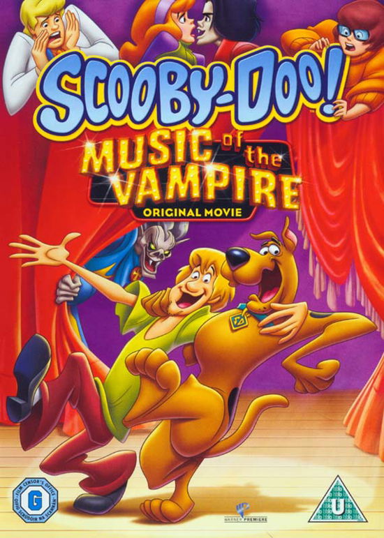 Scoobydoo Music of the Vampire Dvds - Warner Video - Elokuva - WARNER HOME VIDEO - 5051892120678 - 