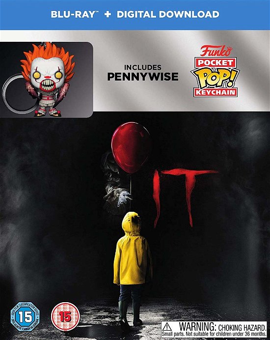 IT (2017) + Pennywise Funko - It  Funko Bds - Movies - Warner Bros - 5051892216678 - October 15, 2018