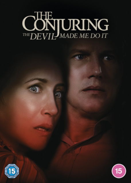 Cover for Michael Chaves · Conjuring: The Devil Made Me Do It (DVD) (2021)