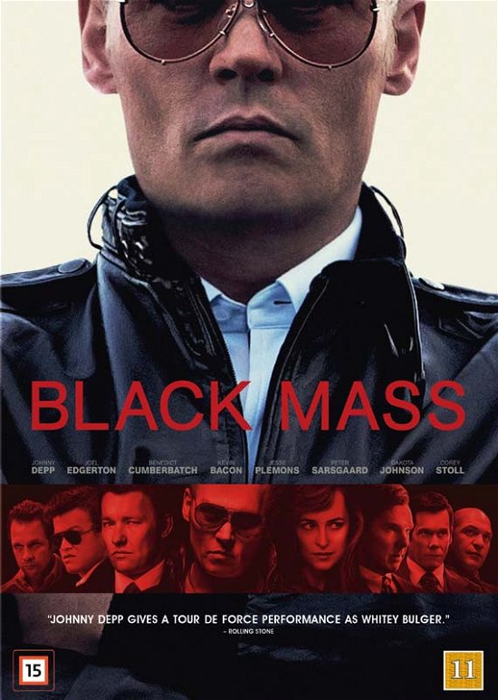 Black Mass -  - Film - Warner - 5051895400678 - 25. januar 2016