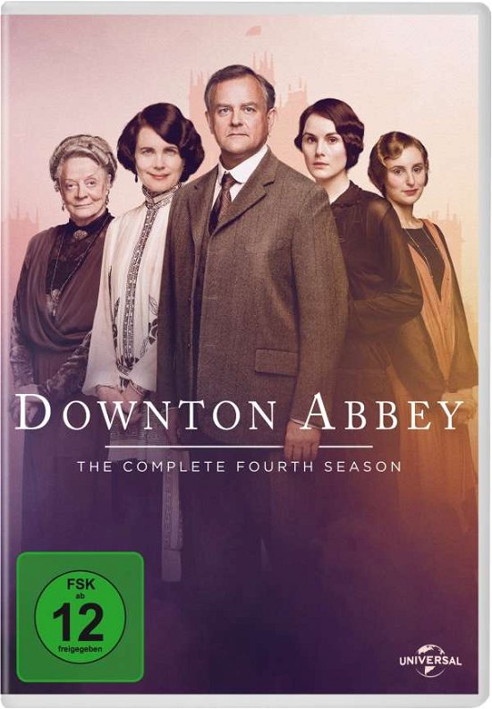 Cover for Maggie Smith,hugh Bonneville,elizabeth Mcgovern · Downton Abbey-staffel 4 (DVD) (2017)
