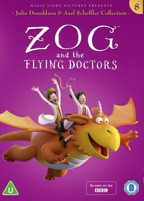 Zog and The Flying Doctors - Zog and the Flying Doctors - Film - Universal Pictures - 5053083230678 - 22. mars 2021
