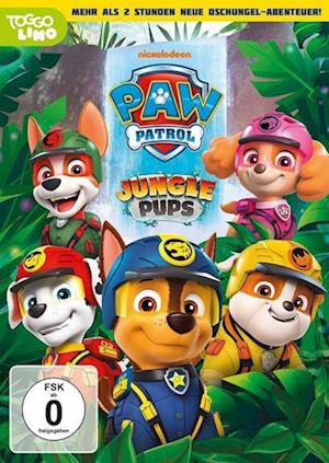 PAW Patrol: Jungle Pups (DVD) (2024)