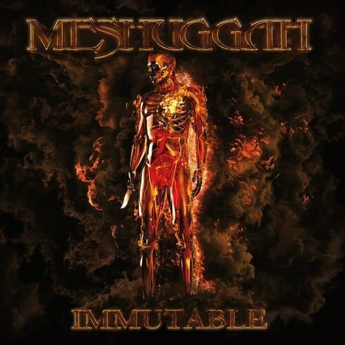 Cover for Meshuggah · Immutable (LP) [Limited Gold Vinyl edition] (2022)