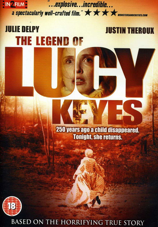 Legend Of Lucy Keyes - John Stimpson - Filme - Metrodome Entertainment - 5055002530678 - 25. Februar 2008