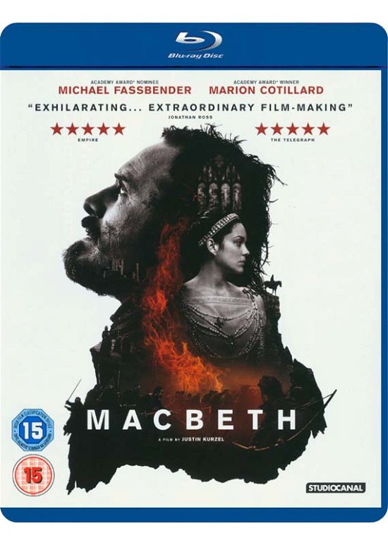 Macbeth - Macbeth - Filme - Studio Canal (Optimum) - 5055201827678 - 1. Februar 2016