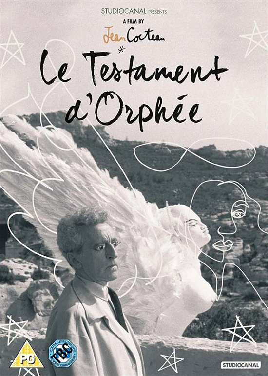 Cover for Le Testament D Orphee · Jean Cocteau - Testament Of Orpheus (DVD) (2019)