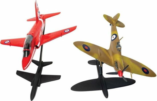 Best Of British Spitfire And Hawk (7/20) - Airfix - Merchandise - Airfix-Humbrol - 5055286671678 - 