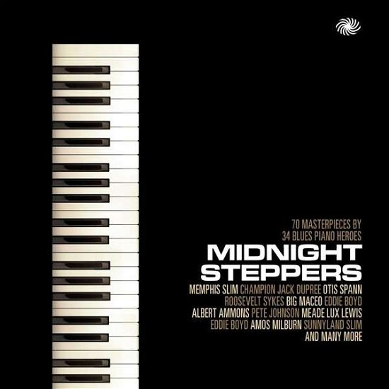 Midnight Steppers - V/A - Musikk - FANTASTIC VOYAGE - 5055311001678 - 17. juni 2013