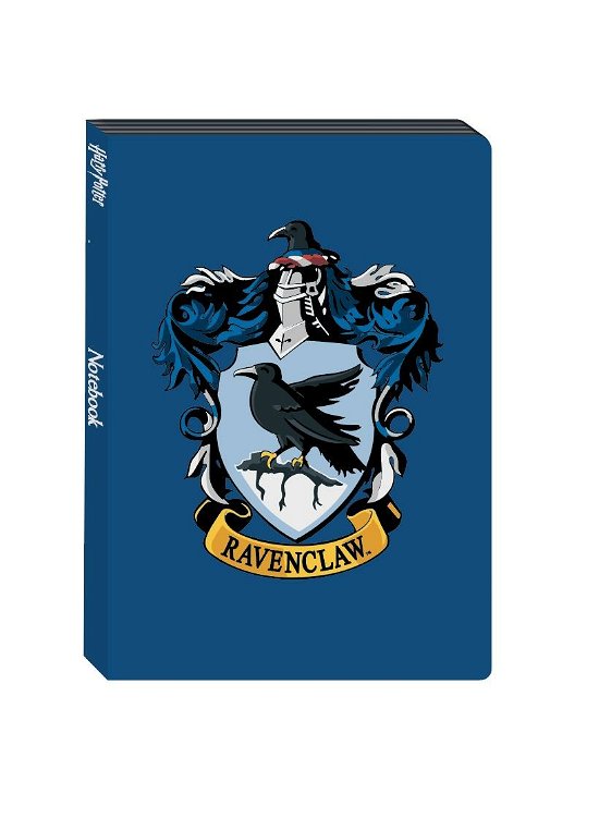 Cover for Harry Potter: Half Moon Bay · Harry Potter: Half Moon Bay - Ravenclaw (a5 Notebook / Quaderno) (Legetøj)