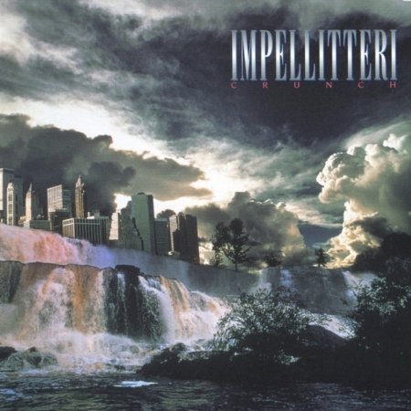 Cover for Impellitteri · Crunch (CD) (2022)