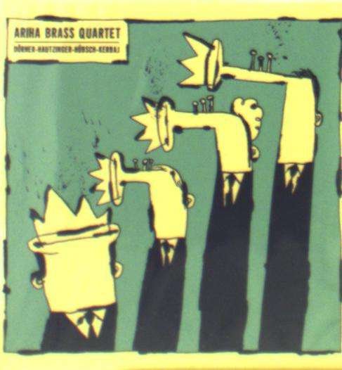 Cover for Ariha Brass Quartet (CD) (2015)