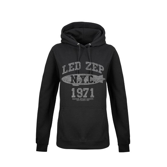 Cover for Led Zeppelin · Lz College (Black) (Hoodie) [size S] [Black (Fotl) edition] (2021)