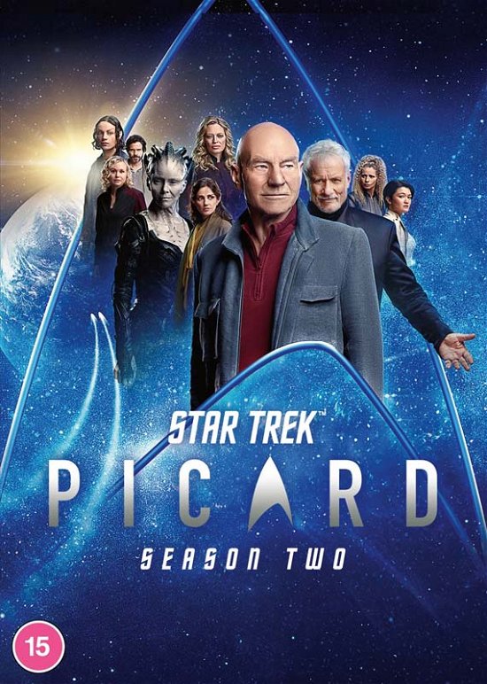 Star Trek - Picard Season 2 - Star Trek Picard Season 2 - Film - Paramount Pictures - 5056453203678 - 14. november 2022