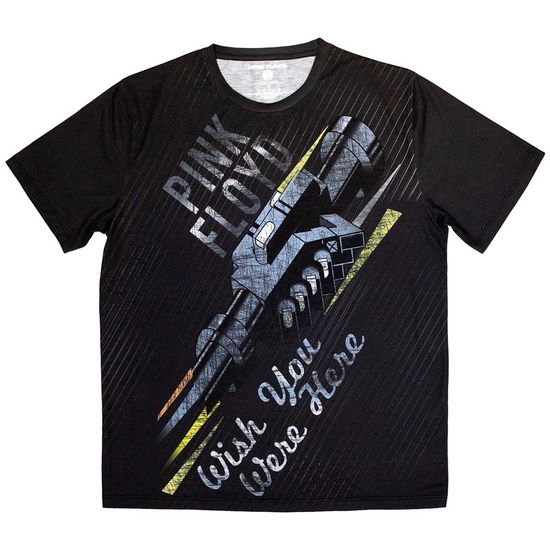 Pink Floyd Unisex Sublimation T-Shirt: Wish You Were Here - Pink Floyd - Gadżety -  - 5056737251678 - 