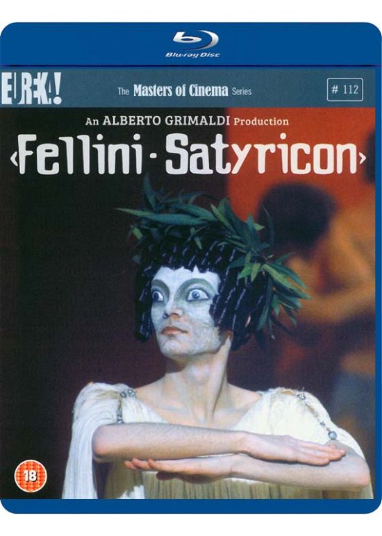 Cover for Satyricon · Fellini-Satyricon (Blu-ray) (2015)