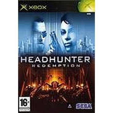 Cover for Xbox · Headhunter : Redemption (PS4) (2019)