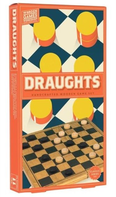 Cover for Professor Puzzle · Draughts (MERCH) (2020)