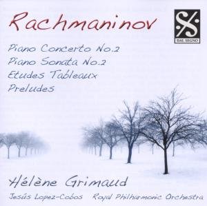 Cover for S. Rachmaninov · Rachmaninov: Piano Concerto No. 2/Piano Sonata No. 2/... (CD) (2011)