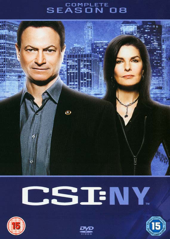 CSI: NY complete store series on DVD