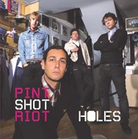 Cover for Pint Shot Riot · Holes (LP) (2017)