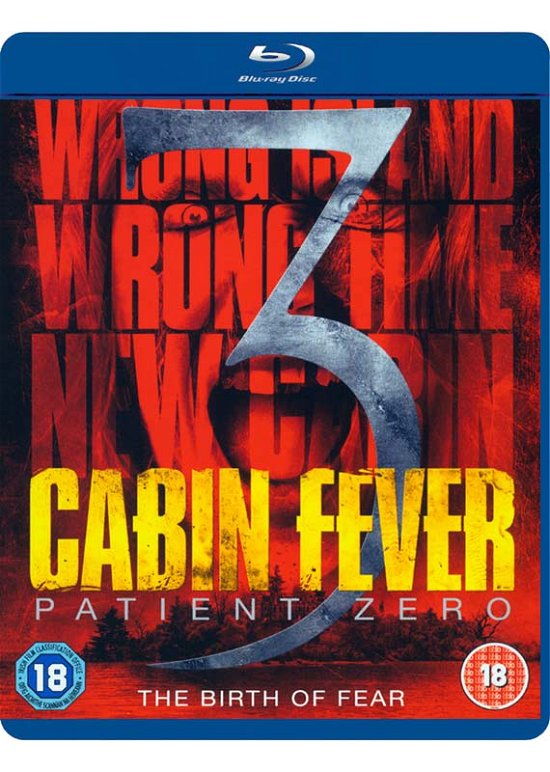 Cabin Fever 3 Patient Zero [Edizione: Regno Unito] - Cabin Fever 3 Patient Zero [ed - Films - Signature Entertainment - 5060262851678 - 17 maart 2014