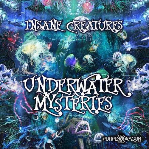 Cover for Insane Creatures · Underwater Mysteries (CD) (2017)