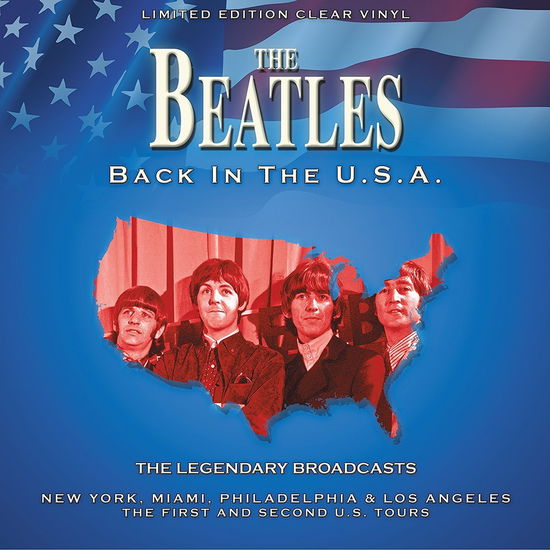 Cover for Beatles (The) · Back In The Usa (Clear Vinyl) (LP) (2024)