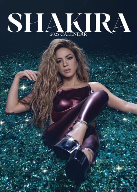 Cover for Shakira · Shakira 2025 Calendar (Calendar)