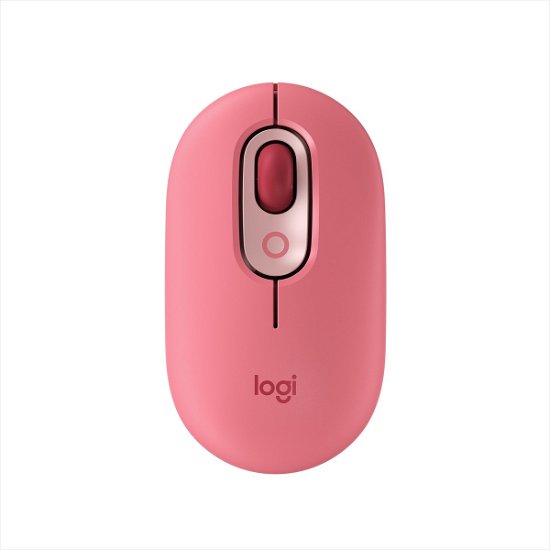 Cover for Logitech · Mouse Logitech Pop Mouse With Emoji, Bluetooth, He (Merchandise) (MERCH)