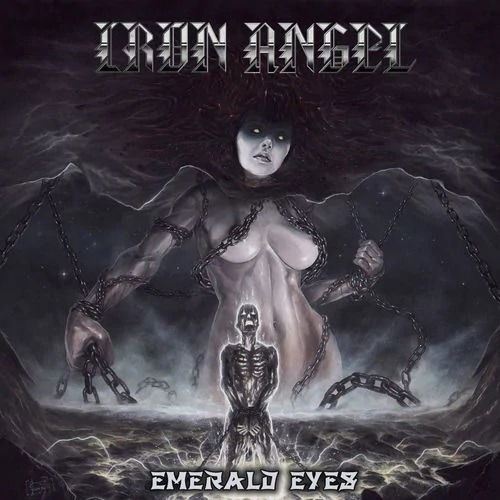 Cover for Iron Angel · Emerald Eyes (Ltd Purple Vinyl) (LP) (2020)