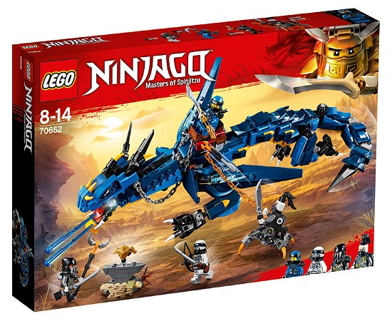 Cover for Lego · 70654 - Ninjago - Blitzdrache - Masters of Spinjitzu (Legetøj) (2018)