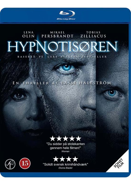 Cover for Hypnotisøren (Blu-ray) (2019)