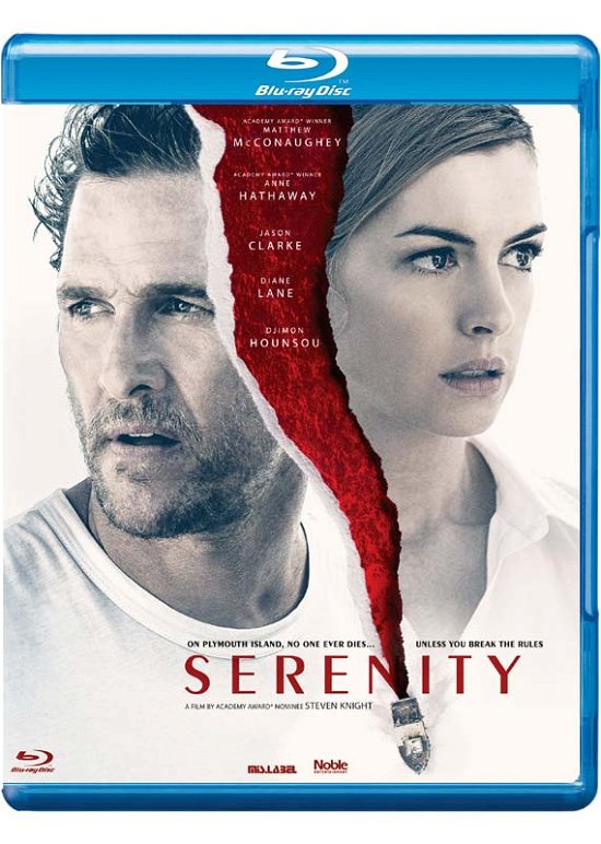 Serenity - Matthew McConaughey - Film -  - 5705535063678 - 16. maj 2019