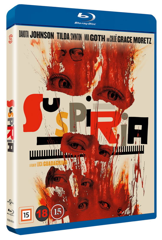 Suspiria -  - Elokuva -  - 5706169001678 - torstai 4. huhtikuuta 2019