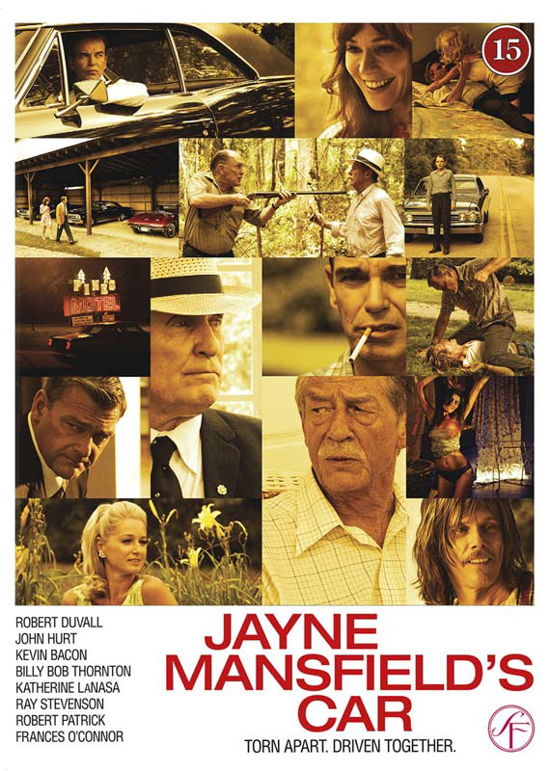 Cover for Jayne Manfield's Car (DVD) (2014)